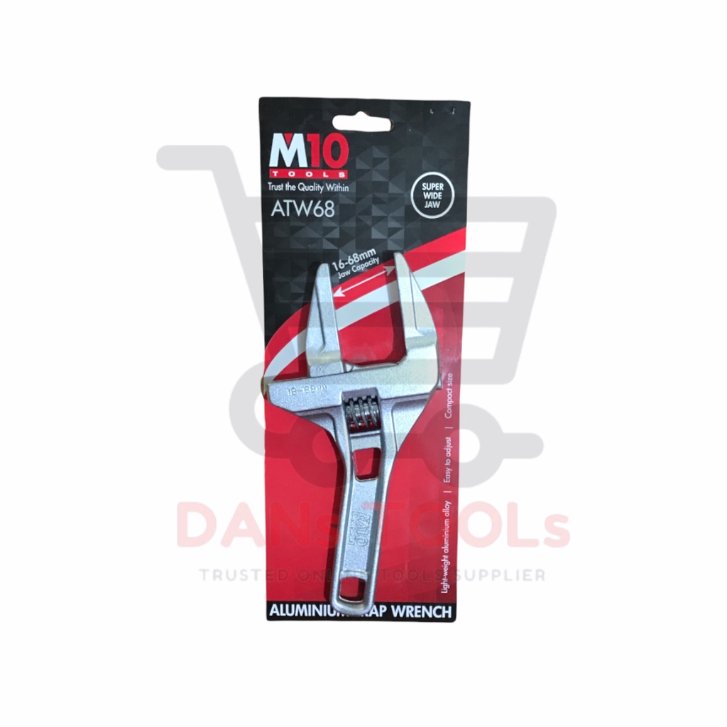 Kunci Inggris Alumunium 16-68 mm - Alumunium Trap Wrench