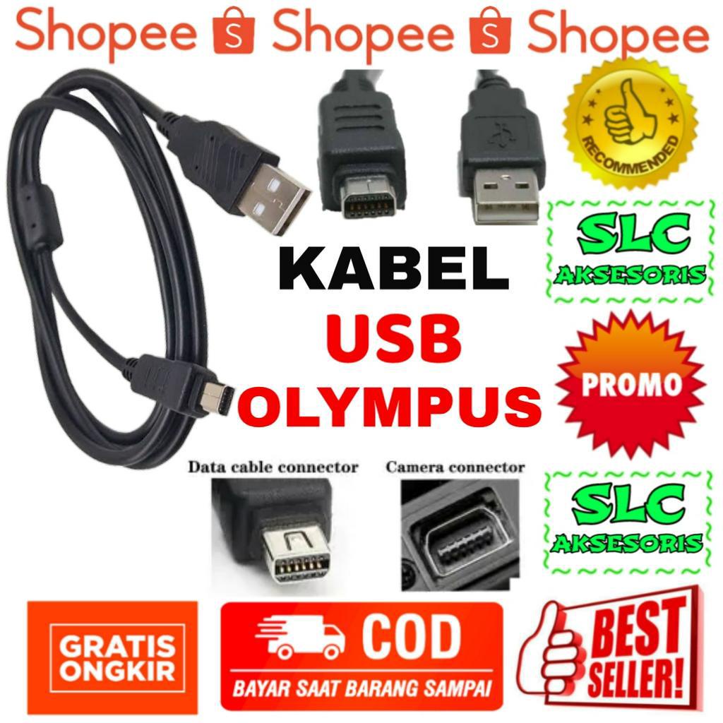 Kabel Data / Usb Cable For Kamera Olympus CB-USB5 / USB6 EM10 II EPL9 mju9000 SP560UZ OM-D E-M1 Came