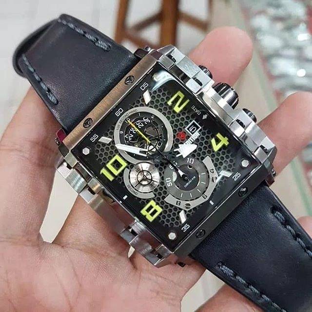 JAM TANGAN EXPEDITION PRIA E 6757 GREY GREEN ORIGINAL