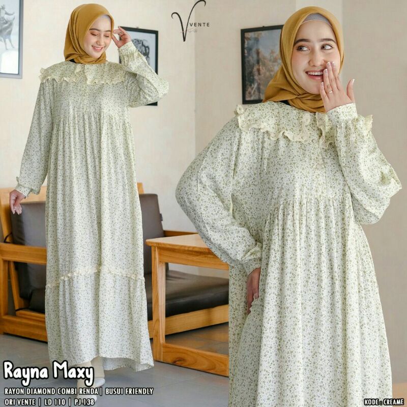 RYANA Maxi Dress Ori by Vente