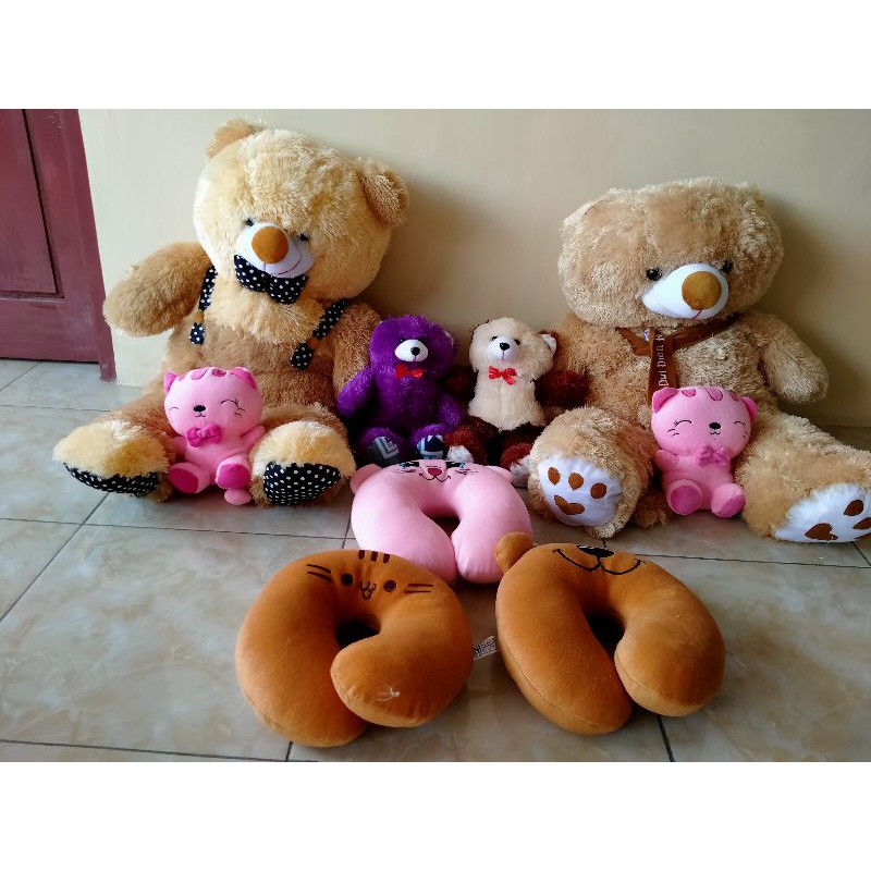 BONEKA BEAR PITA / BONEKAH TERMURAH TERLARIS BEAR / BONEKA JUMBO / BONELA MURAH / BONEKA BERKUALITAS