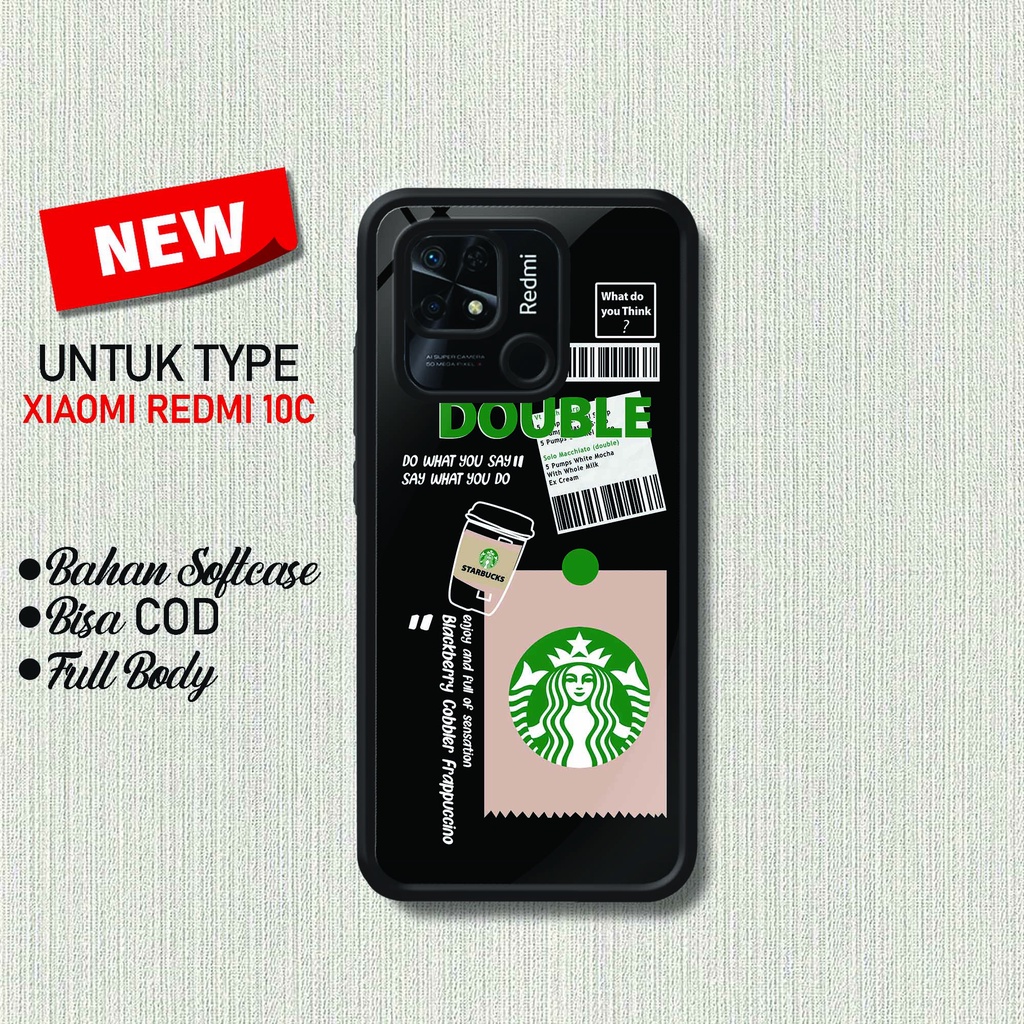 Case Redmi 10C - Hardcase Xiaomi Redmi 10C  - Softcase Xiaomi Redmi 10C - Cassing Elegant Xiaomi Red