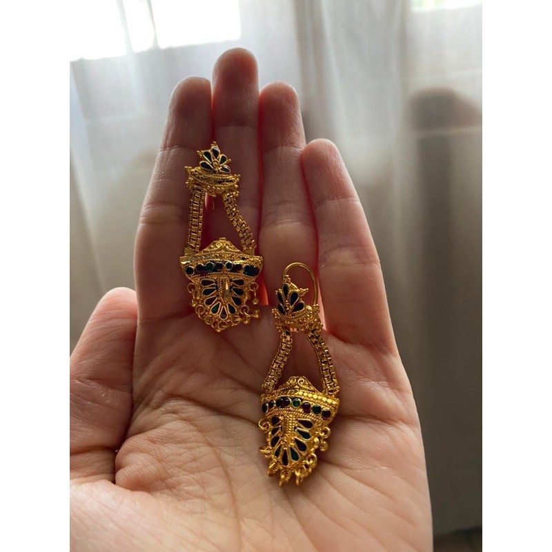 anting India / Anting Dubai meena / Anting Emas India/ fashion india Bollywood