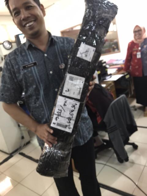 Termurah - Payung Terbalik Kazbrella / Peralatan Hujan