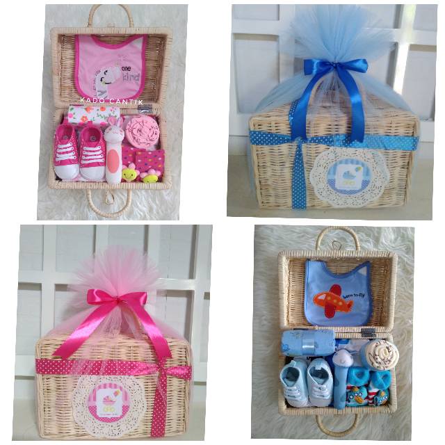 Parcel bayi / Kado kelahiran / Hampers bayi / babygiftset-3