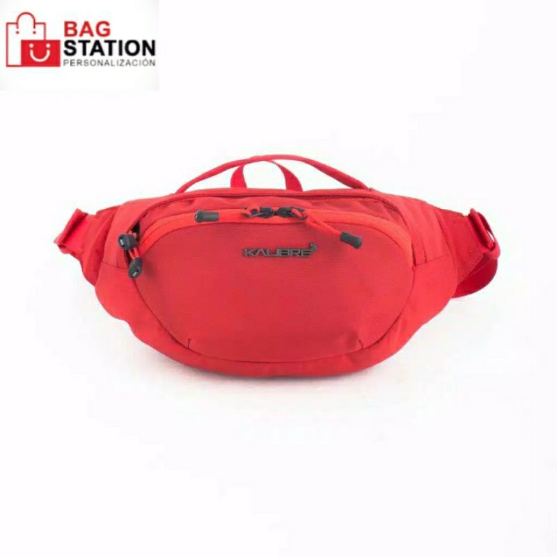 KALIBRE WAIST BAG LUMINES RED ORIGINAL TAS PINGGANG KALIBRE LUMINES MERAH ORIGINAL