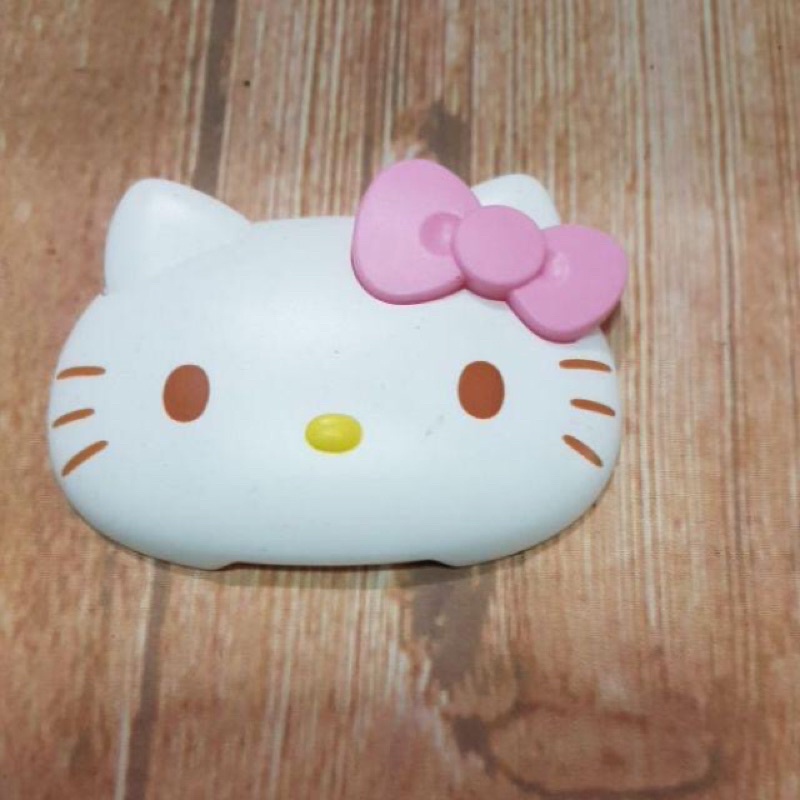 Penutup Tissue Basah Sanrio Hello Kitty Melody / Wet Tissue Lid Cover Reusable