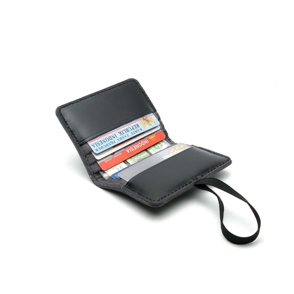 Dompet Kartu Pria Kulit Asli Dompet card Holder Slim Wallet