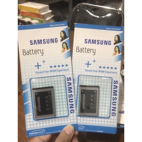 Baterai samsung lipat galaxy C140 / C3303 / Champ / Tipis original