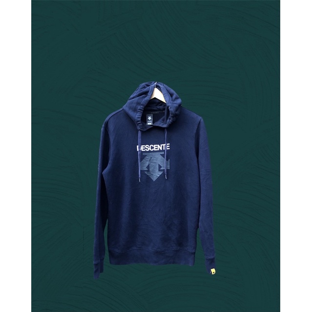 hoodie descente, hoodie second original