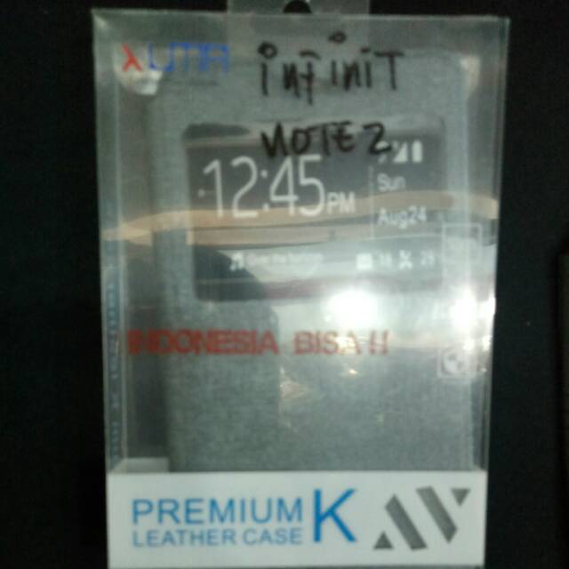 infinix Note 2 Flip Shell/Cover