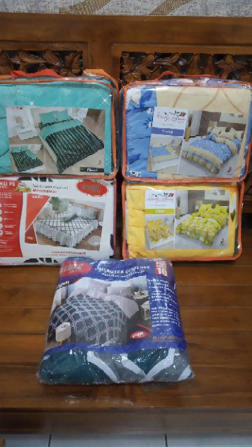 Id. Lady Rose - Sprei Rumbai King 180x200 Motif  Blend