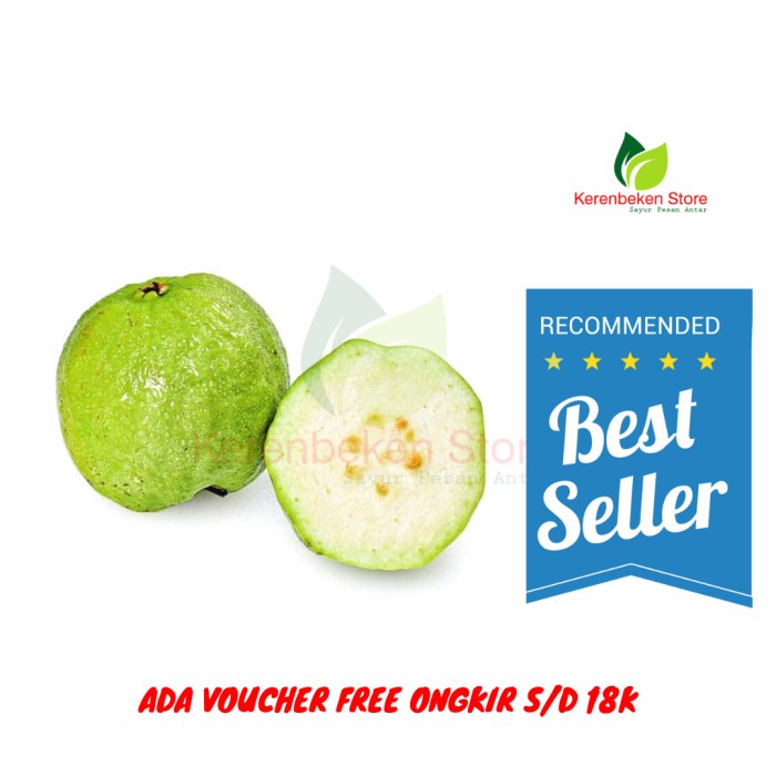 

buah jambu kristal per kg