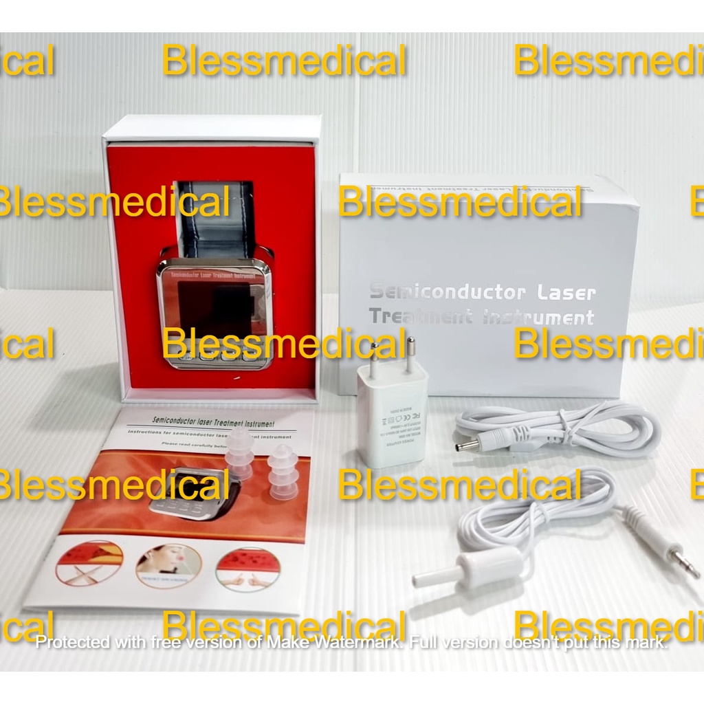 Alat Terapi Pengencer Darah Semiconductor Laser Treatment