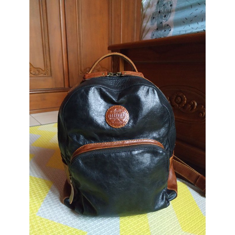 Abekani Macera Medium Black Kulo 2 Tone