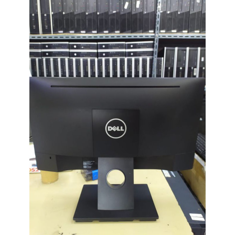 LED monitor Dell 20 inc widescren berkualitas dan bergaransi