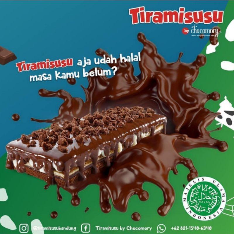 

Tiramisusu Chocomory Ori dan Paling Laris
