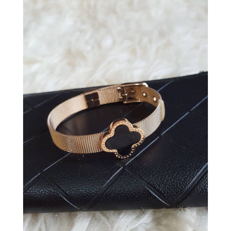 Gelang Titanium Jam Anti Karat Dan Anti Luntur