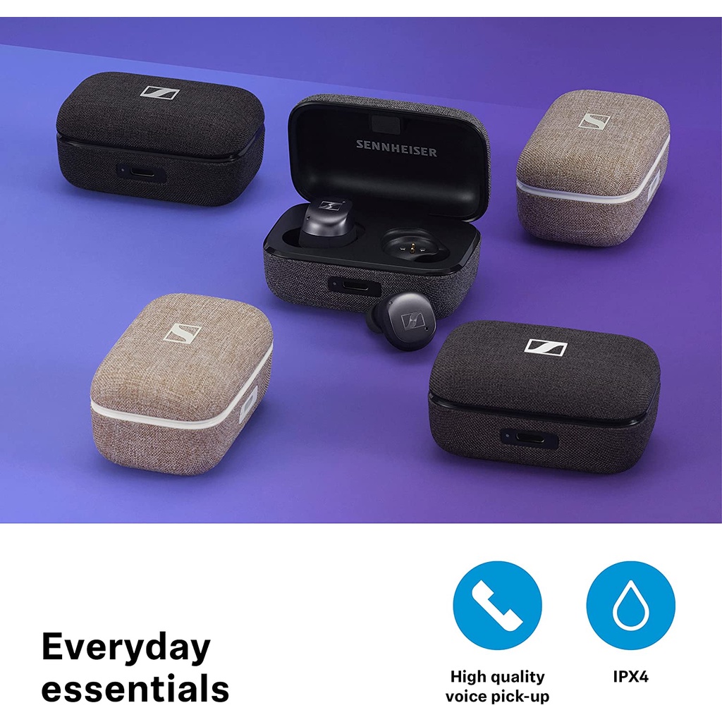 Sennheiser Momentum True Wireless 4 Earbuds Earphones TWS Momentum 4 MTWS 4