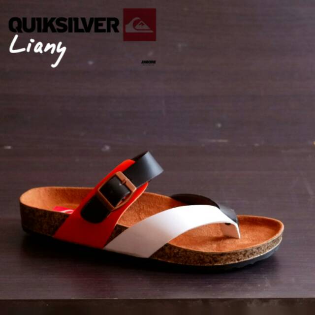 Sandal quicksilver women