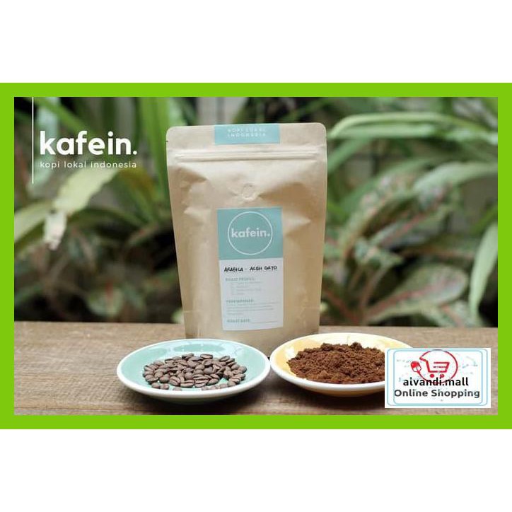 

57Ryr66- Kopi Arabika Aceh Gayo 250 Gram ( Biji / Bubuk ) - Bubuk Kasar T7Tfhty-