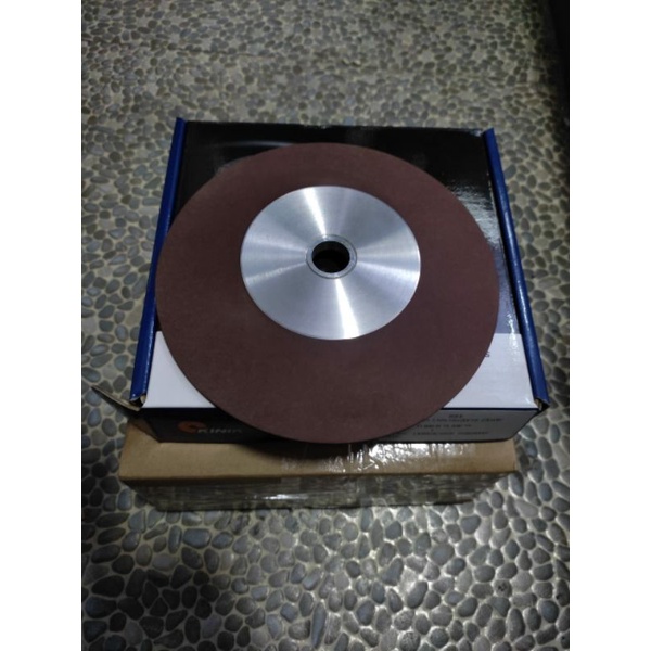 DIAMOND GRINDING WHEEL KINIK ASAH 6" 12A2