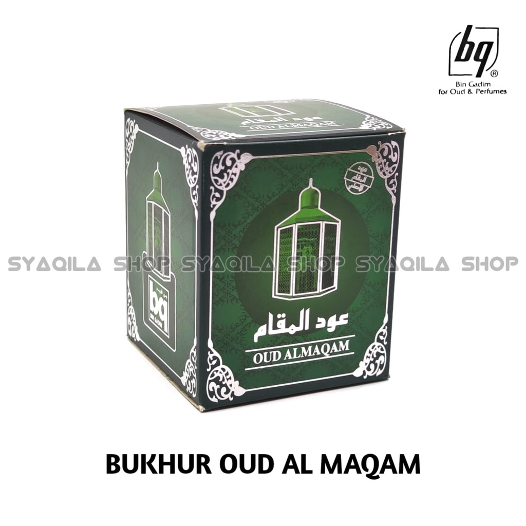 Bukhur Oud Al Maqam Bin Gadim BQ Bakhour Original Import KSA Buhur Saudi Asli Bakhoor Dupa Menyan Gahru