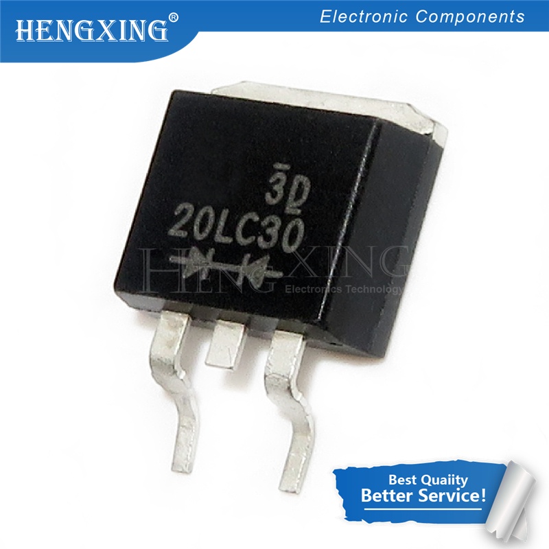 50pcs Ic DF20LC30 20LC30 TO-263