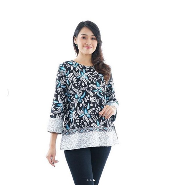 ATASAN batik wanita - lamtoro gung