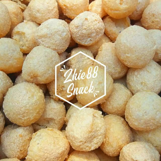 

Kerupuk Tahu Bulat/Tahu Kelereng