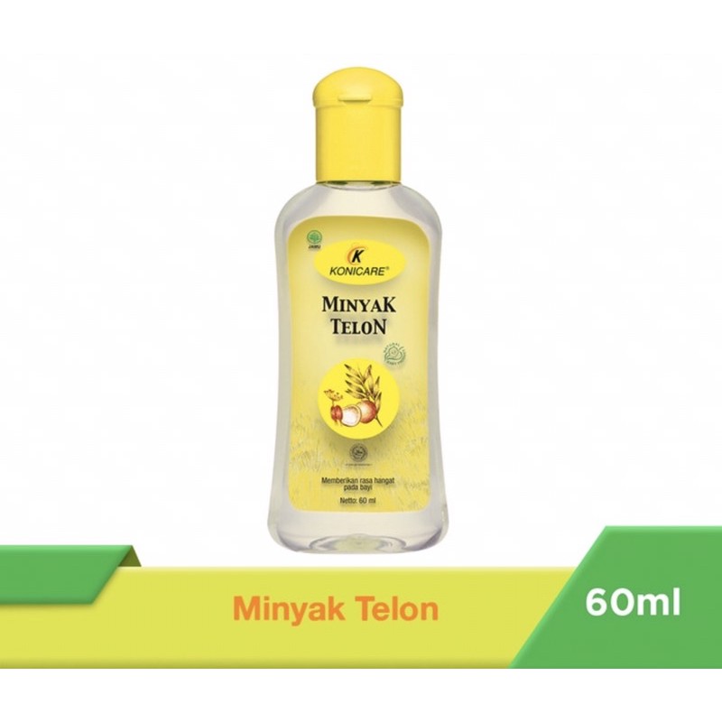 Minyak telon konicare 60 ml &amp; 125 ml