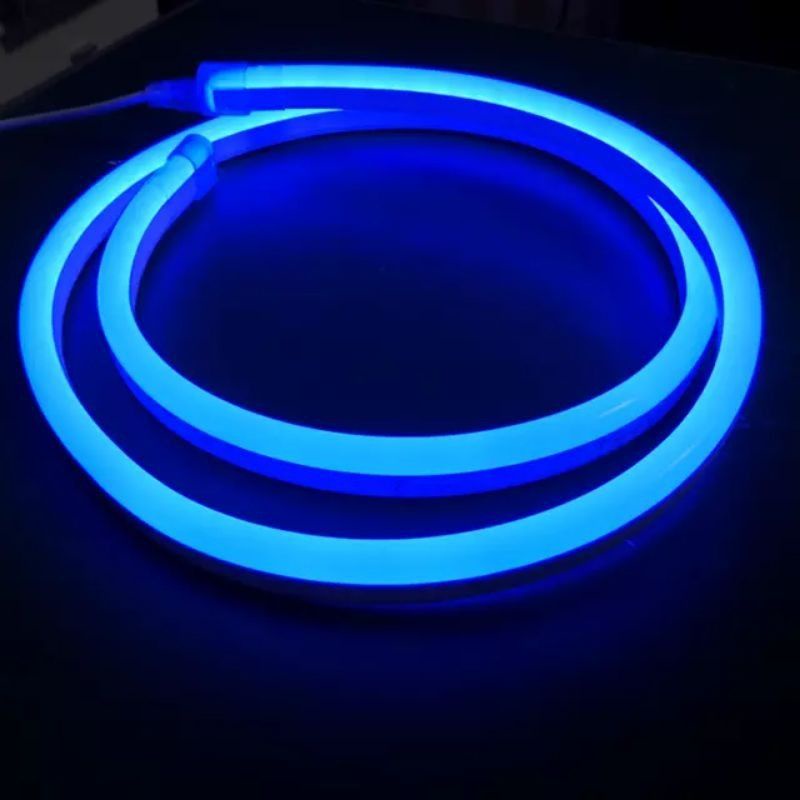 LAMPU NEON FLEX 220V LED SELANG FLEXIBLE SIGN STRIP UNTUK DEKORASI BANYAK PILIHAN WARNA