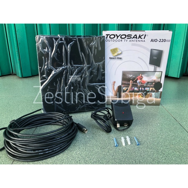 Antena TV Outdoor / Indoor AIO-220 Toyosaki