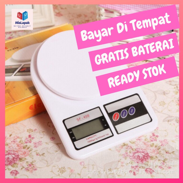Timbangan Digital Timbangan Dapur Digital Timbangan Kue Digital - Perlengkapan Dapur
