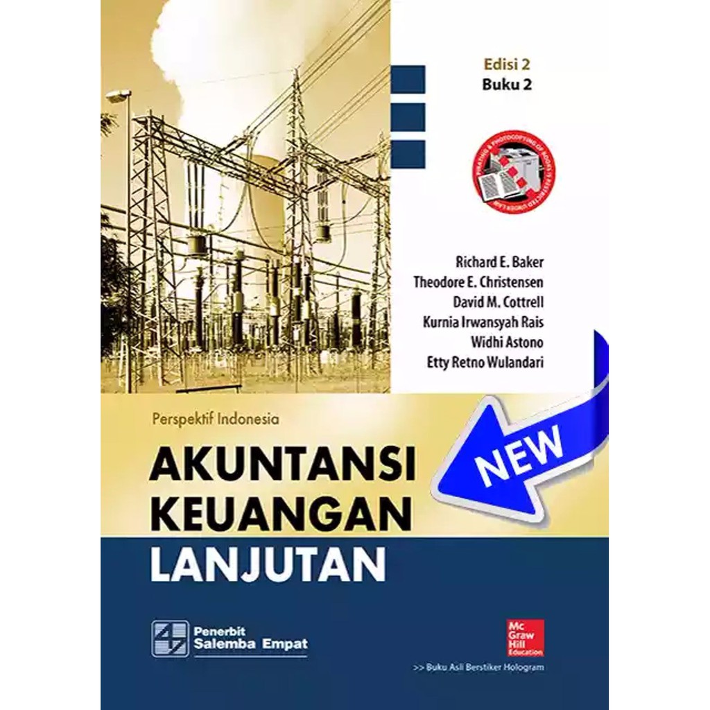 Buku Akuntansi Keuangan Lanjutan Perspektif Indonesia Edisi 2 Buku 2 By Richard E Baker