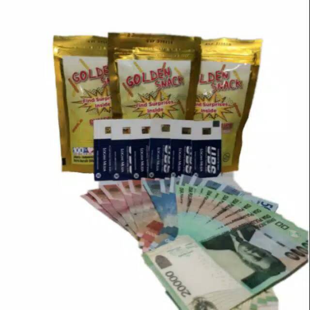 

snak golden snack BERHADIA JACKPOT