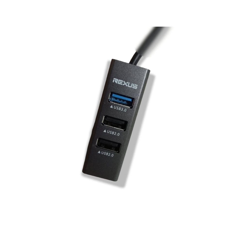 REXUS RXH320 USB HUB 4PORT (1PORT USB 3.0 + 3PORT USB 2.0)