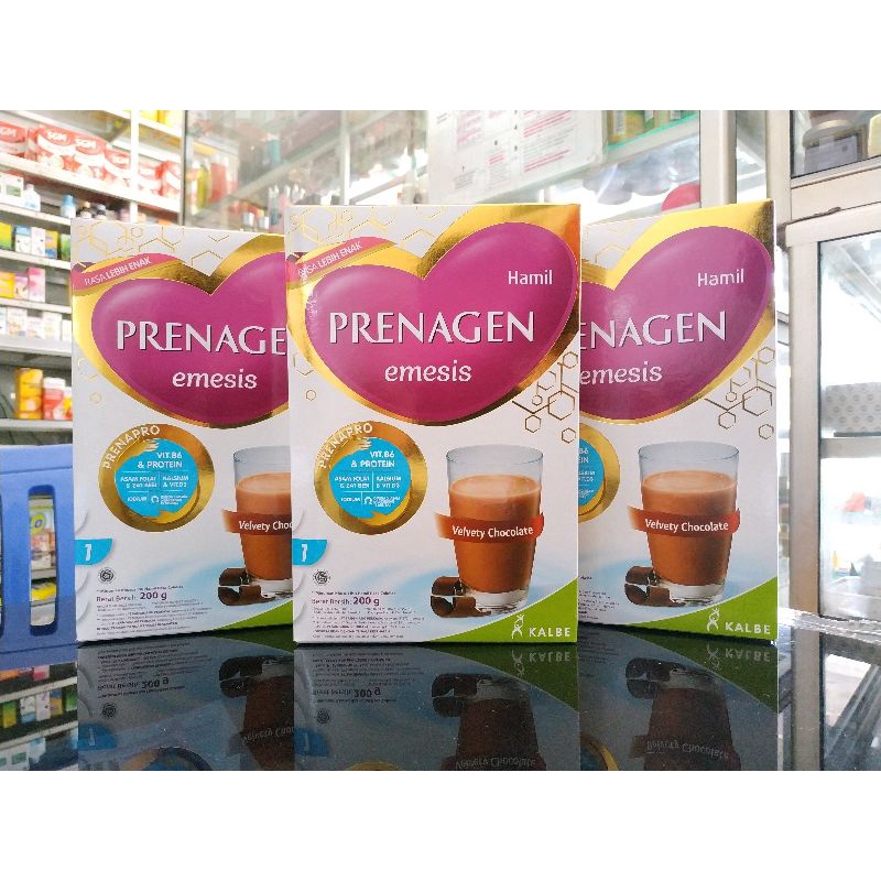 PRENAGEN EMESIS  200gr susu masa mual prenagen emesis