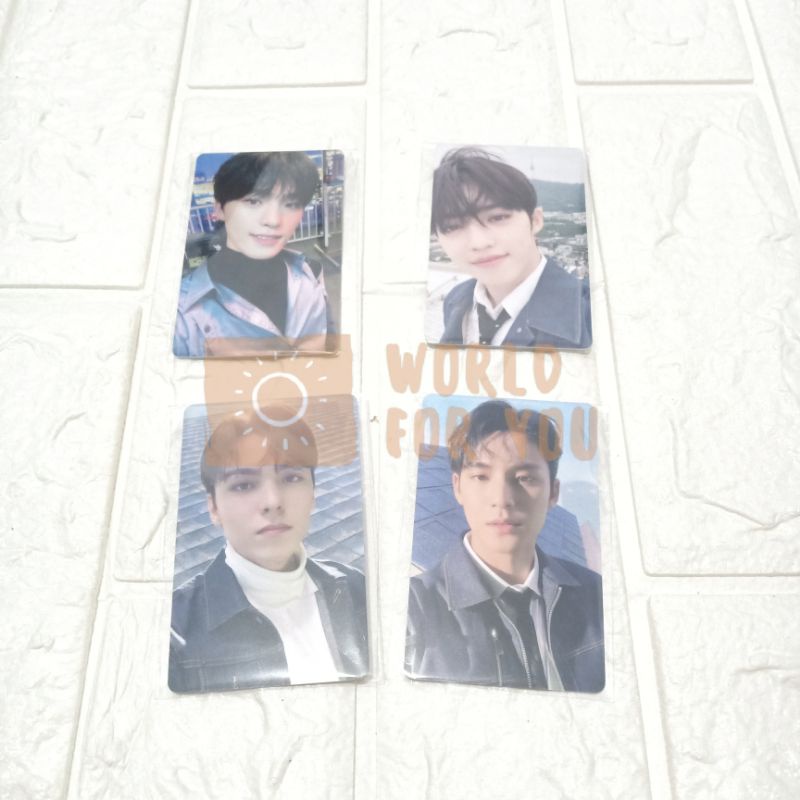 [READY] LD Benefit M2U Photocard Attacca Mingyu S.Coups Vernon Dino Pt. 1 Part 1 Lucky Draw R1 Round