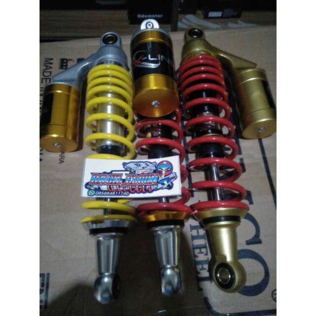 Shock skok peredam kejut belakang xline x-line ukuran 32 320mm