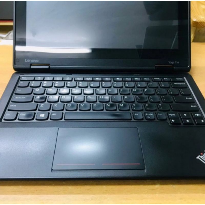 LAPTOP BEKAS Lenovo 11e gen 4 - laptop second murah - second - laptop kuliah - SSD 128GB