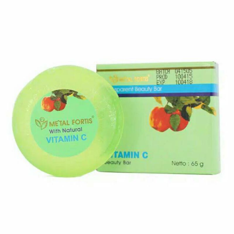 Metal Fortis vit c 65gr