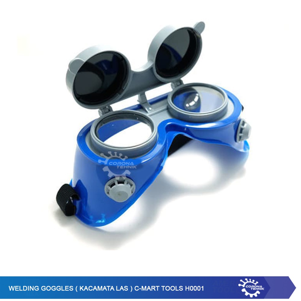 Welding Goggles ( Kacamata Las ) C-Mart Tools H0001