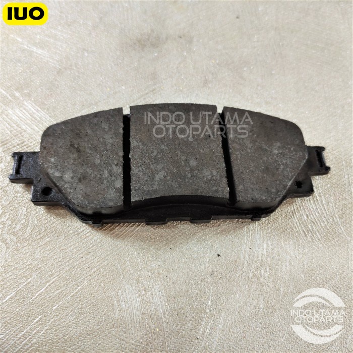 Kampas Rem Innova Reborn Hilux Revo Brake Disc pad TRW GDB7996AT