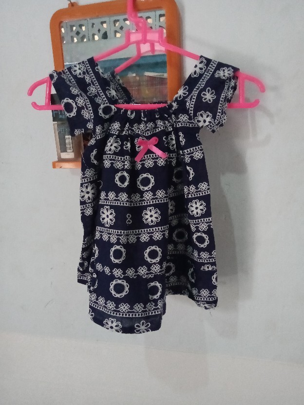 Dress Batik Anak Perempuan Semi A Murah Meriah Adem