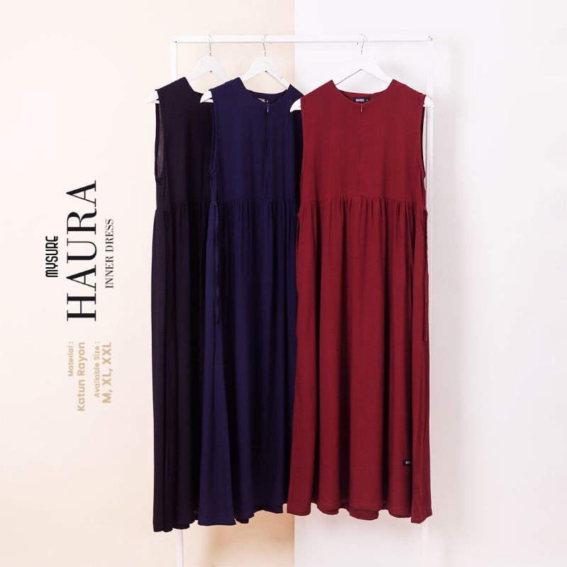 HAURA INNER DRESS RAYON PREMIUM MYSURE