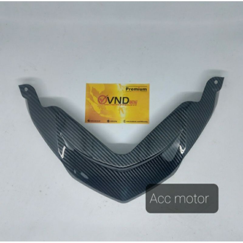 Ducktail Carbon Nmax Sirip Carbon Nmax 2015 - 2019