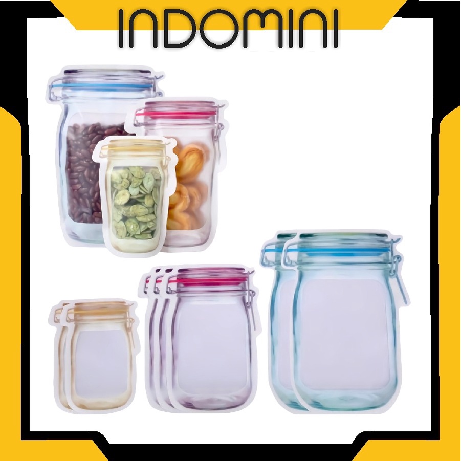 INDOMINI R405 STANDING POUCH TOPLES / POUCH CEMILAN