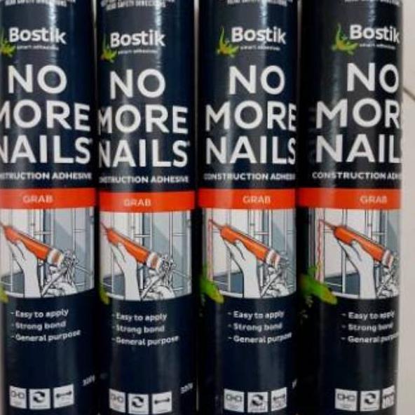 

LEM BOSTIK BOSCOS NO MORE NAILS 320GRAM .,