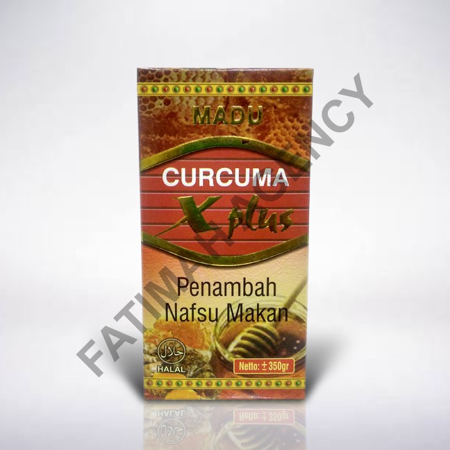 

Madu Herbal Curcuma X Roudhoh Food